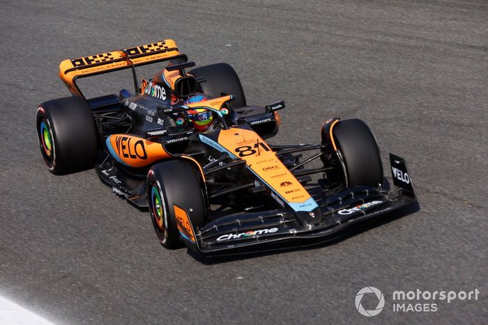 Oscar Piastri, McLaren MCL60
