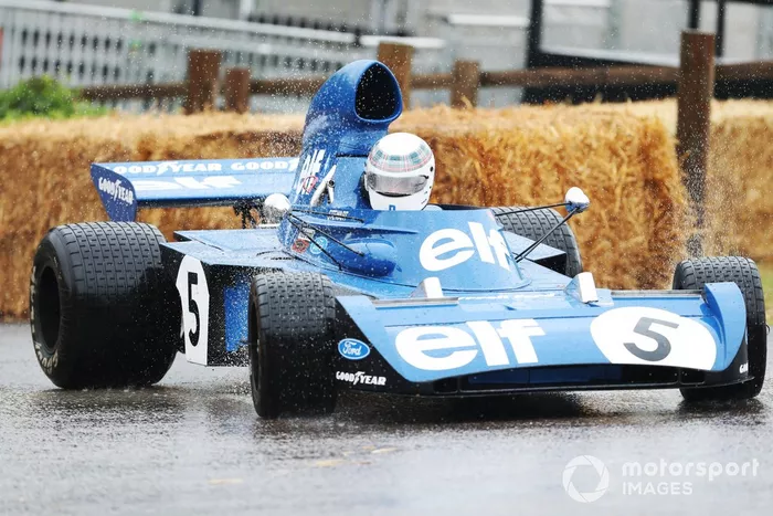 Mark Stewart, Jackie Stewart, Tyrrell-Cosworth 006