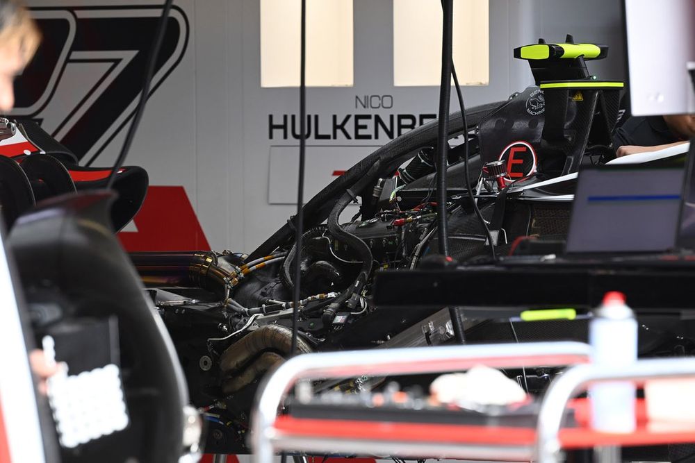 La unidad de potencia del Haas VF-23 