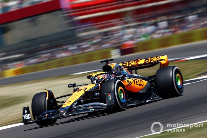 Oscar Piastri, McLaren MCL60