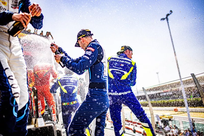 #46チームWRT、BMW M4 GT3：バレンティーノ・ロッシ、マキシム・マルタン 