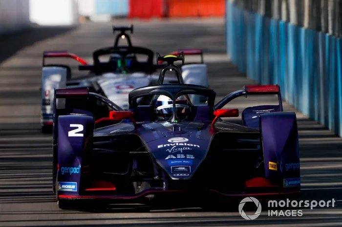 Sam Bird, Virgin Racing, Audi e-tron FE06 