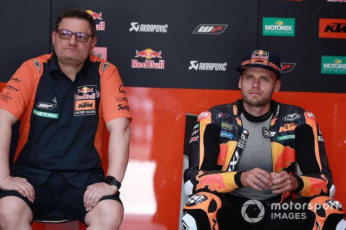 Brad Binder, Red Bull KTM Factory Racing