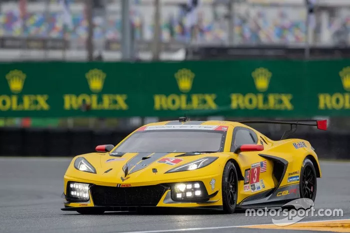 #3 Corvette Racing Corvette C8.R: Antonio Garcia, Jordan Taylor, Nick Catsburg