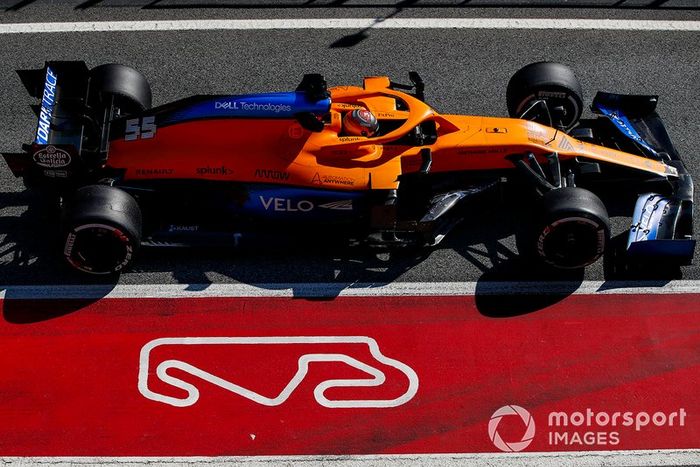 Carlos Sainz Jr., McLaren MCL35 