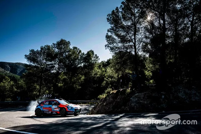 Francisco López - Borja Odriozola (Hyundai i20 R5)