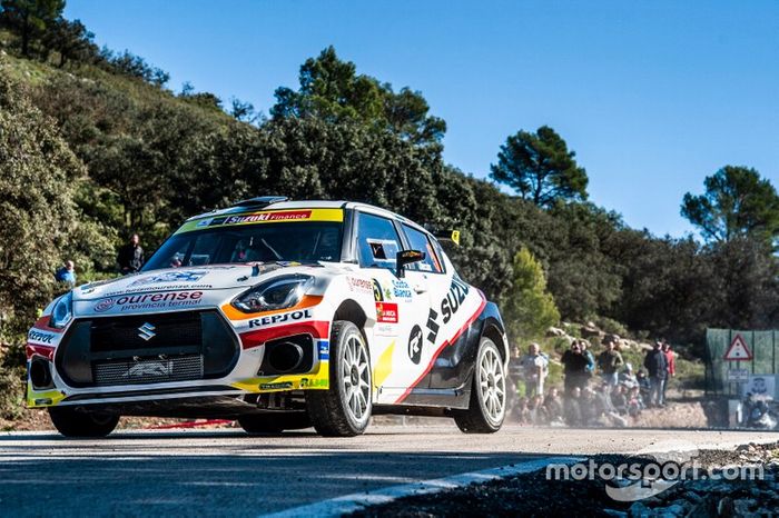 Joan Vinyes - Jordi Mercader (Suzuki Swift Sport R+ N5)