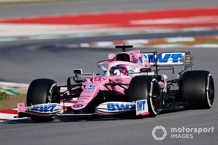 Lance Stroll, Racing Point RP20 