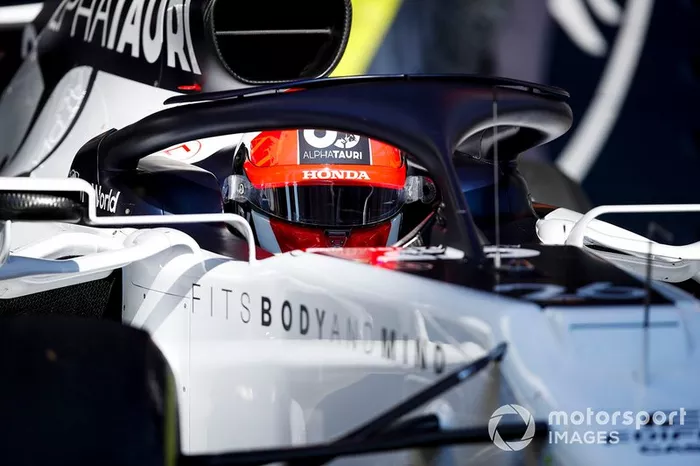 Daniil Kvyat, AlphaTauri AT01 