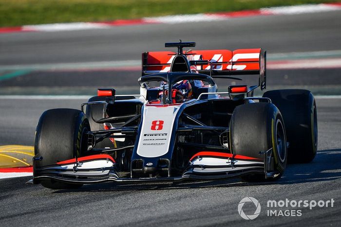 Romain Grosjean, Haas VF-20 
