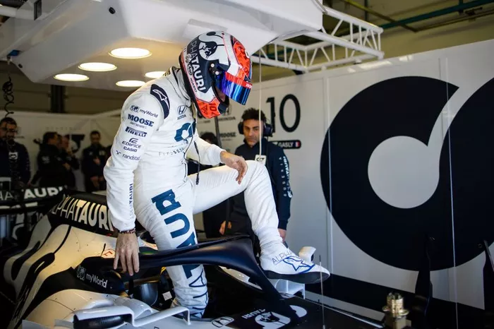 Pierre Gasly, AlphaTauri AT01
