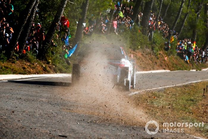 Jari-Matti Latvala, Miikka Anttila, Toyota Gazoo Racing WRT Toyota Yaris WRC
