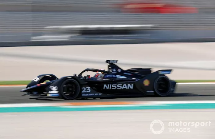 Sébastien Buemi, Nissan e.Dams, Nissan IMO2 