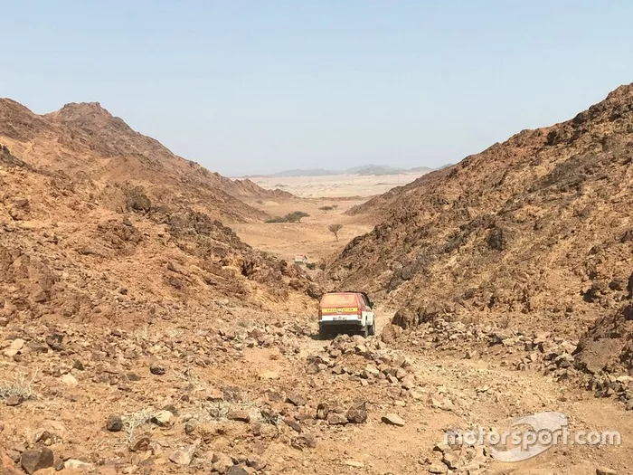 Reconocimientos del Dakar 2020