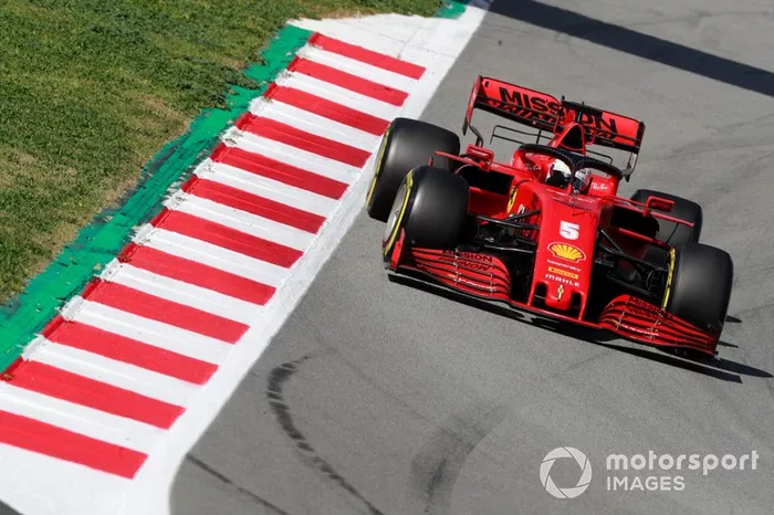 Sebastian Vettel, Ferrari SF1000 