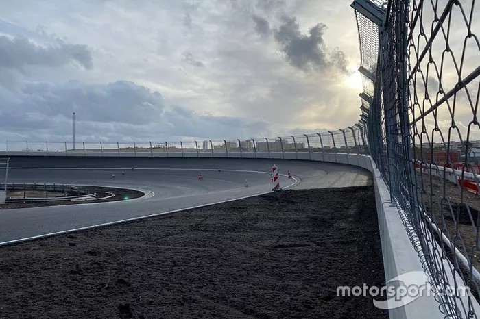 A curva inclinada de Zandvoort