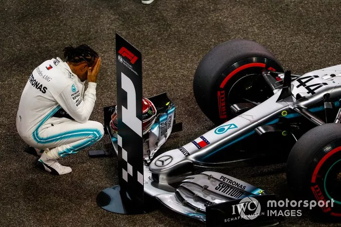 Y 10 carreras después volvió a sumar una pole, en Abu Dhabi 2019