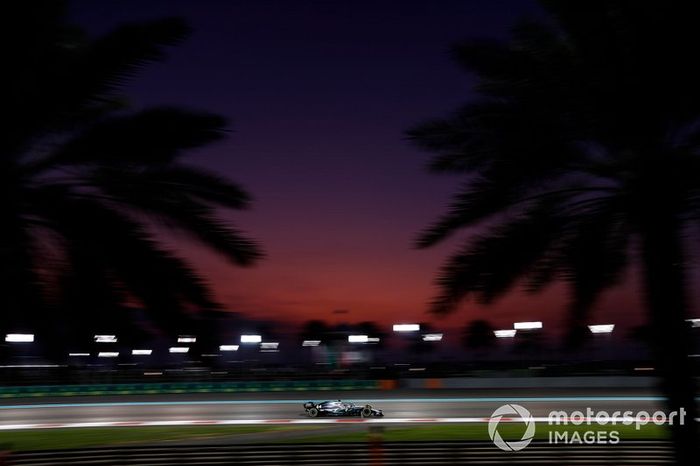 Lewis Hamilton, Mercedes AMG F1 W10