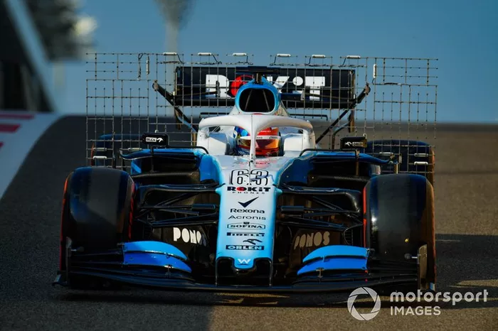 George Russell, Williams Racing FW42 