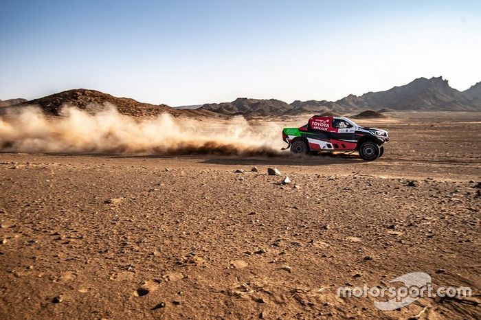 Yazeed Al-Rajh, Toyota Overdrive