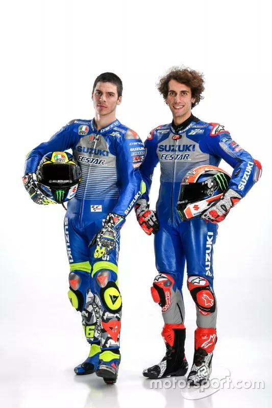 Joan Mir, Alex Rins, Team Suzuki MotoGP