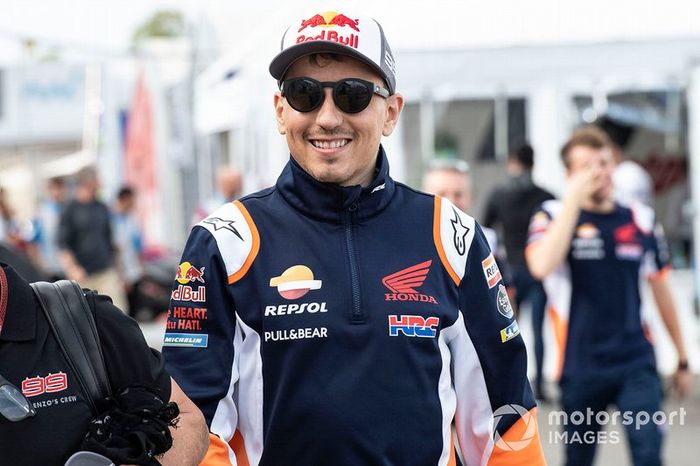 Jorge Lorenzo, Repsol Honda Team