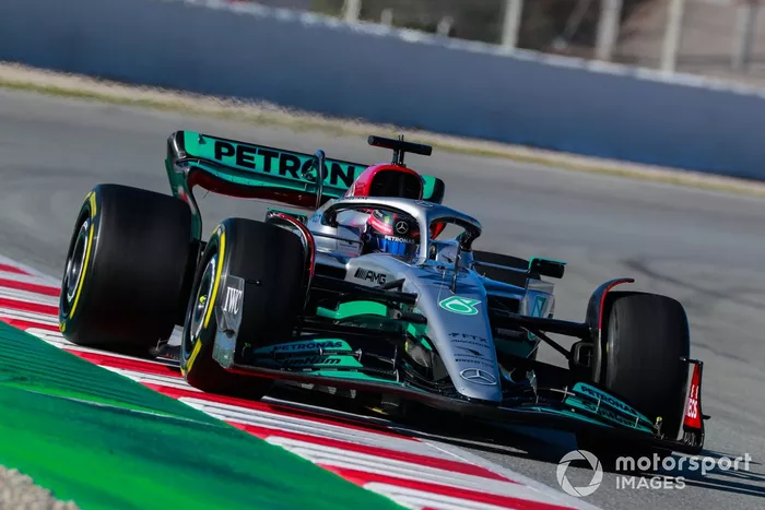George Russell, Mercedes W13