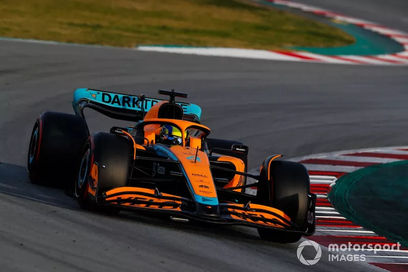 Lando Norris, McLaren MCL36