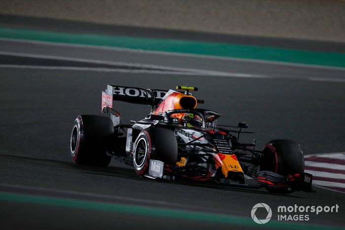 Sergio Pérez, Red Bull Racing RB16B