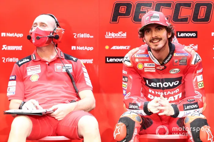 Francesco Bagnaia, Ducati Team
