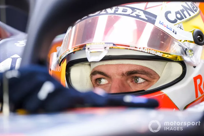 Max Verstappen, Red Bull Racing 