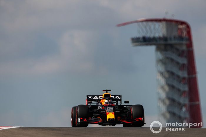 Max Verstappen, Red Bull Racing RB16B