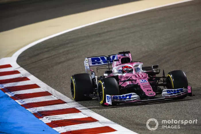 Sergio Pérez, Racing Point RP20