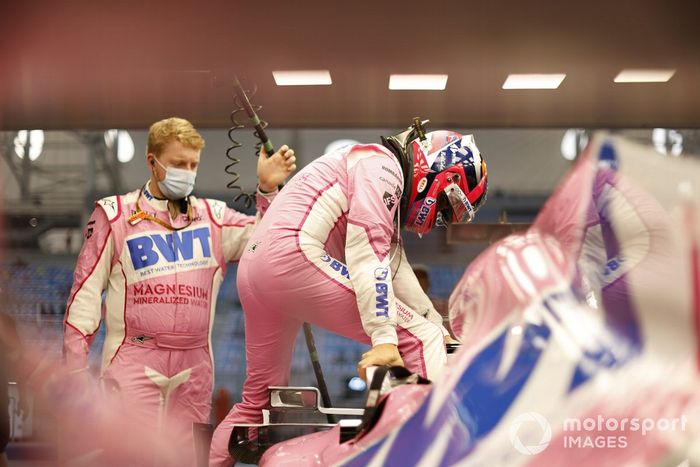 Sergio Pérez, Racing Point