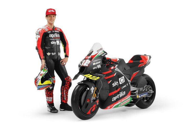 Lorenzo Savadori, Aprilia Racing Team Gresini