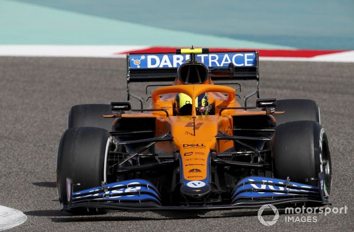 Lando Norris, McLaren MCL35M