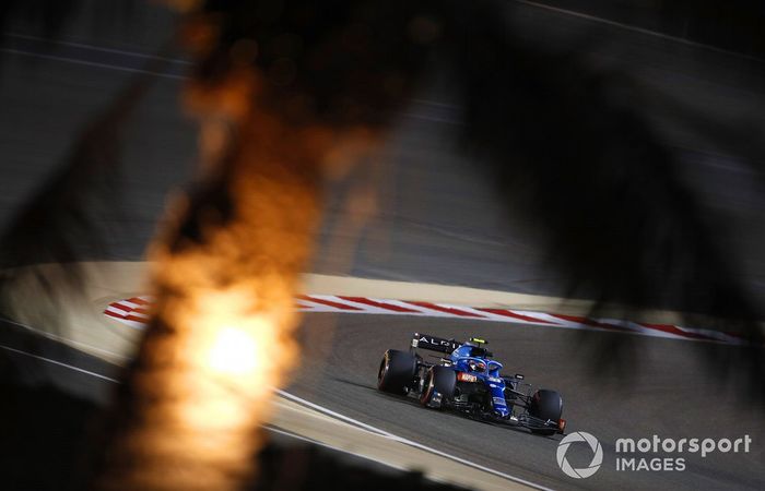 Esteban Ocon, Alpine A521