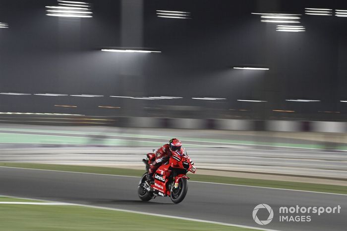 Francesco Bagnaia, Ducati Team