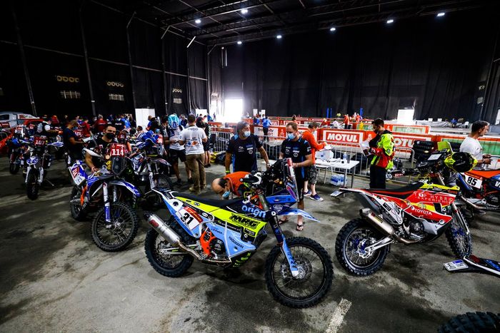 Verificaciones del Dakar 2021