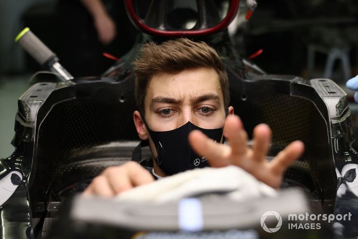 George Russell, Mercedes-AMG F1