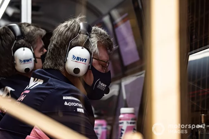 Otmar Szafnauer, director y CEO de Racing Point