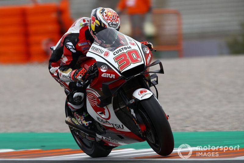 Takaaki Nakagami, Team LCR Honda