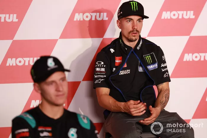 Fabio Quartararo, Petronas Yamaha SRT Maverick Viñales, Yamaha Factory Racing