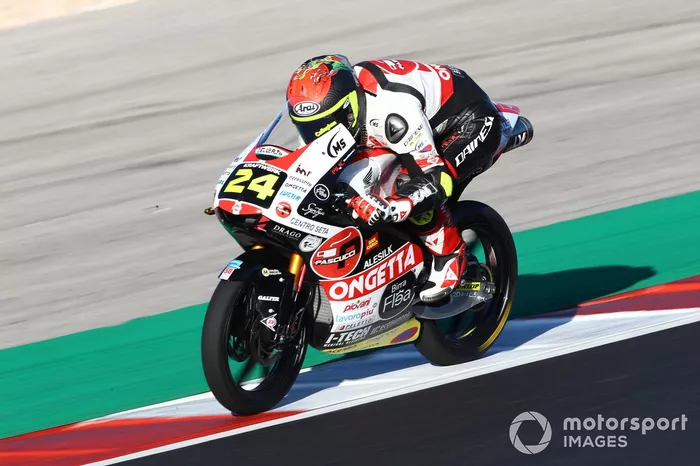 Tatsuki Suzuki, SIC58 Squadra Corse