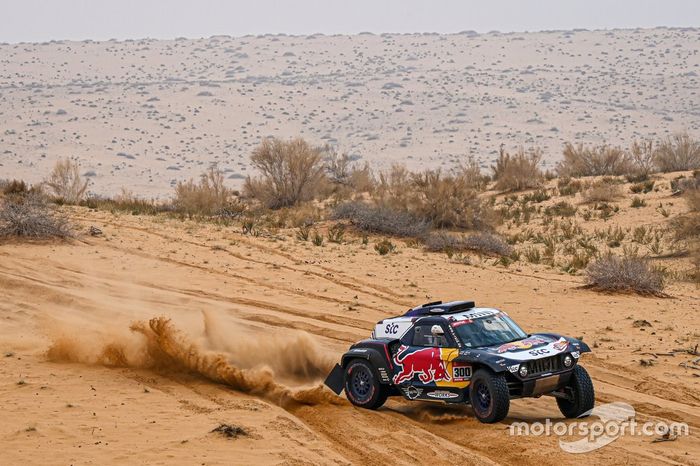 #300 X-Raid Mini JCW Team: Carlos Sainz, Lucas Cruz