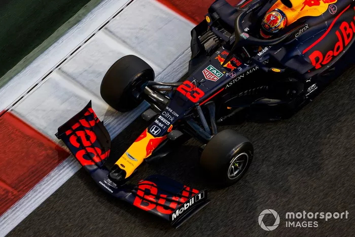 Alex Albon, Red Bull Racing RB16