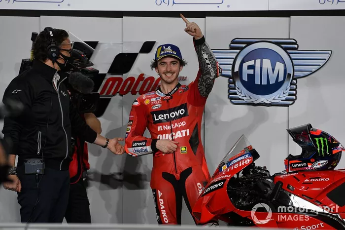 GP de Qatar 2021 -  Francesco Bagnaia, Ducati Team