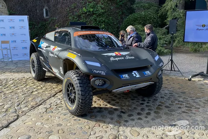 Presentación del Hispano Suiza Extreme E
