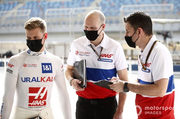 Mick Schumacher, Haas