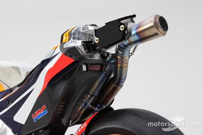 RC213V (Alex Marquez) 2020 fotos de estudio